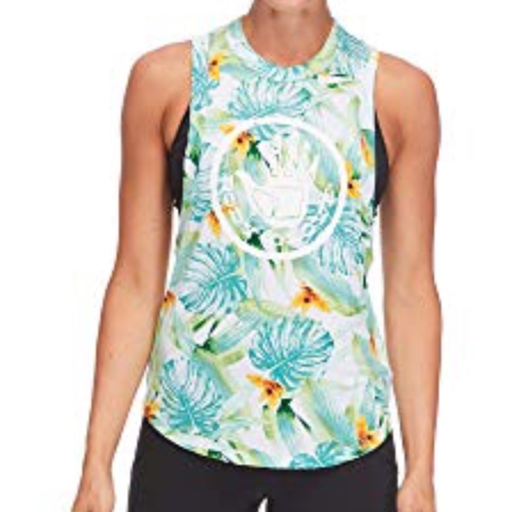 Body Glove Active Relaxed Fit Muscle Tank